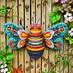 Wall Hanging Art 3D Sculpture Wall Art Sculpture Ornament for Living Room Garden Bedroom