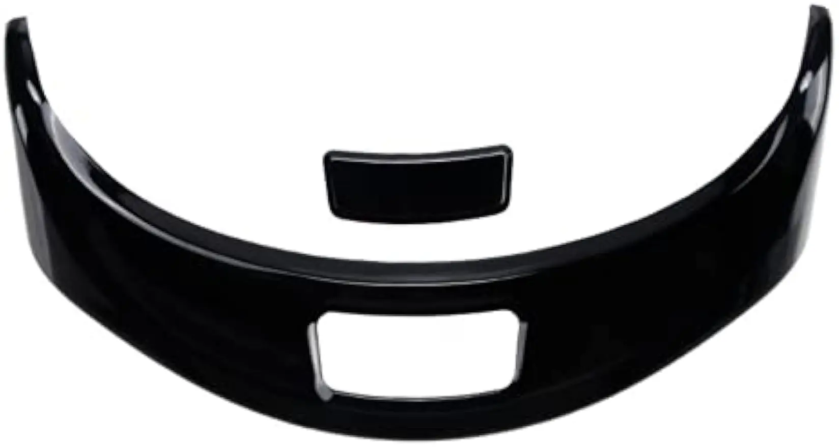 

Черный Автомобильный центральный подлокотник для пианино, коробка для хранения, декоративная крышка для кнопки переключения для Mercedes Benz C Class W205 GLC W253 2014-2020