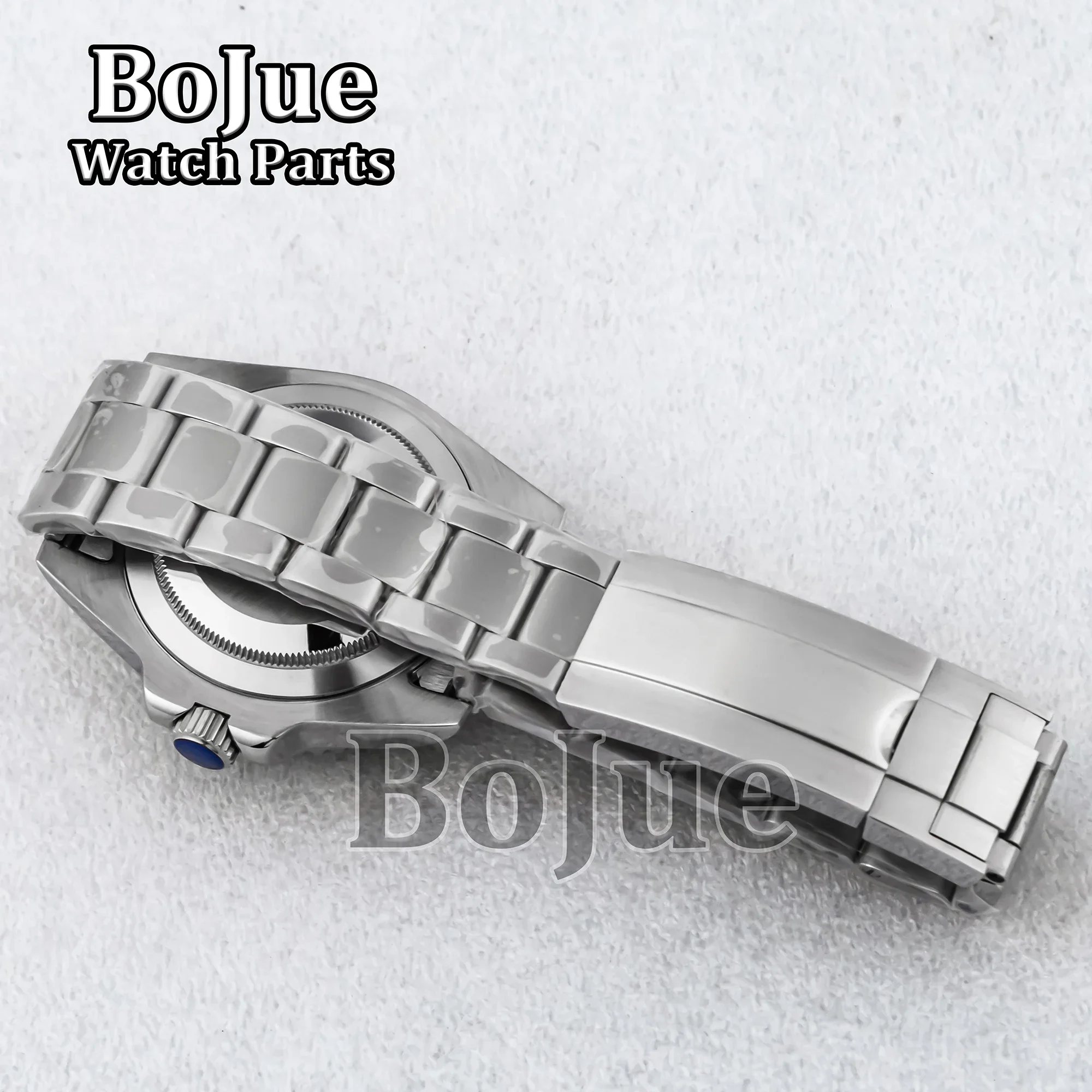 Funda de 40mm para Seiko NH34, NH35, NH36, 28,5mm, movimiento de esfera, SUB Submariner, correa de ostra, pulsera, bisel de cerámica, accesorios para hombres