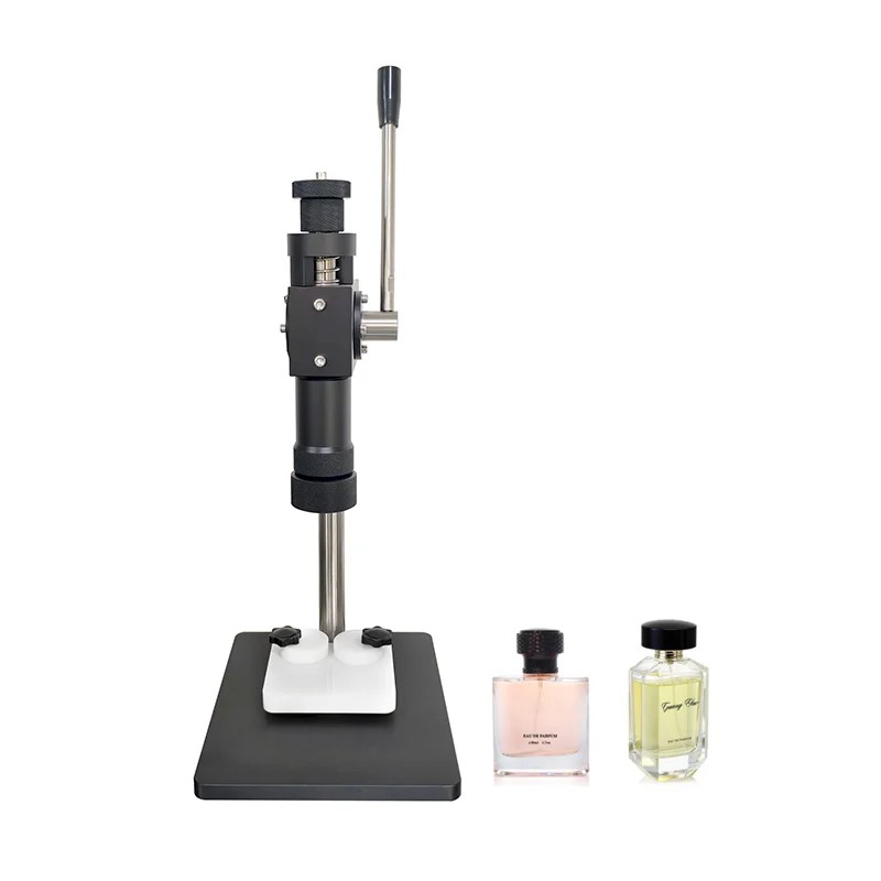 Dual Use Manual Perfume Bottle Capper Metal Sprayer Collar Crimping Sealer for Glass Bottles