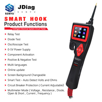 Topdiag P200 Car Electrical Circuit Tester Power Probe Kit 9V-30V Automotive Circuit Analyzer Injector Activator Diagnostic Tool