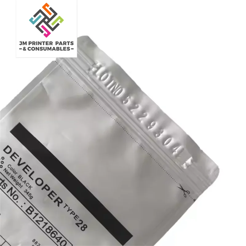 Pó desenvolvedor de copiadora tipo 28 para Ricoh 1015 1018 1027 1032 3025 2500 3352