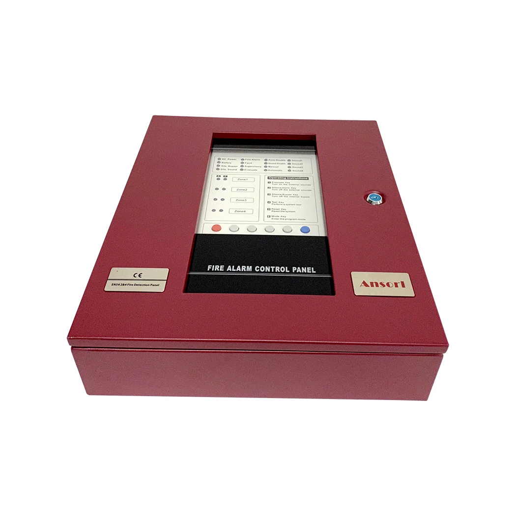 DC24V Photoelectric Smoke Sensor Fire Alarm System Fire Alarm Panel High Sensitivity Fire Safety Detector