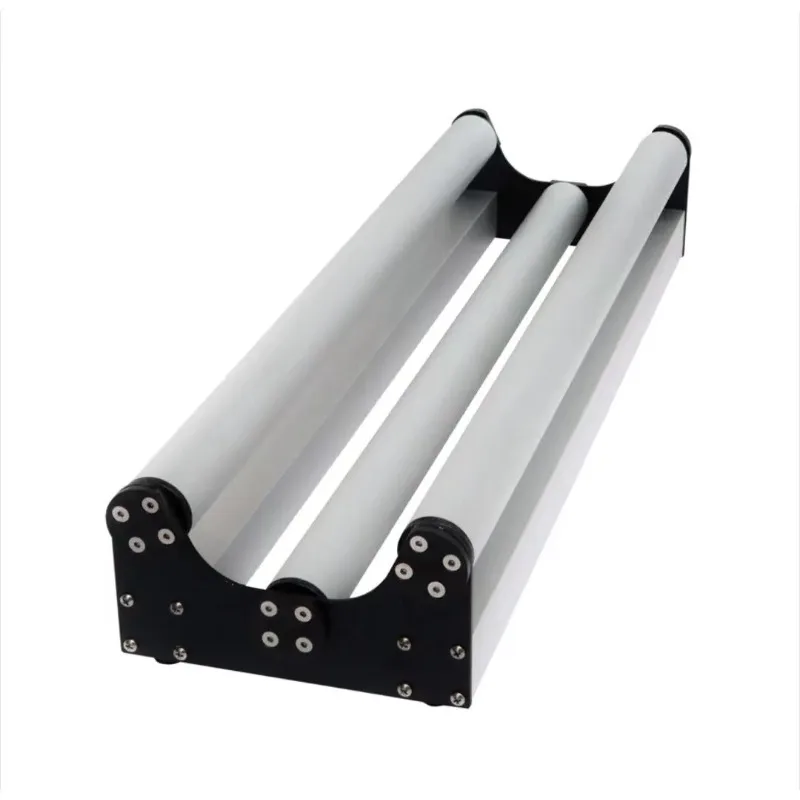 Acrylic Label Cutter Paper Holder 28 39 Inch Heavy Duty Medium Roller Stand for Laminated Materials