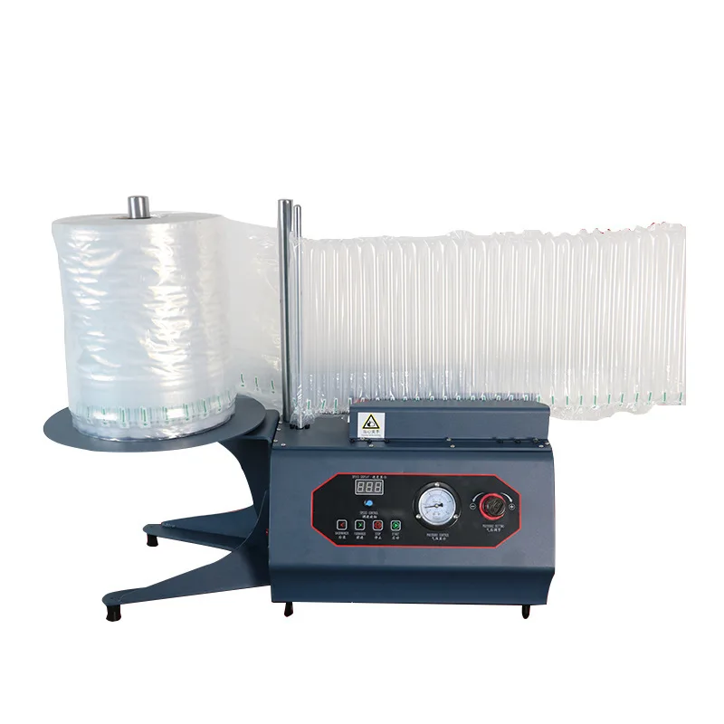 Stand up Pouch Making Machine Air Cushion Bubble Column Wrap Machine For Air Column Bag/Film