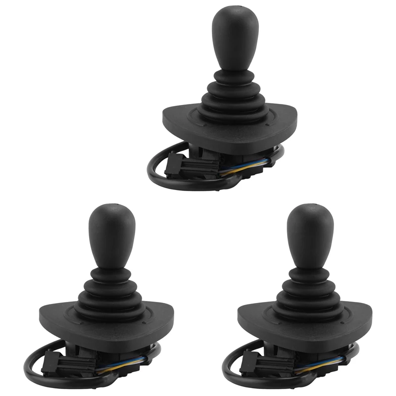 3X Electric Forklift Controller Central Joystick Control Cross Lever for Linde Forklift 7919040041 7919040041F