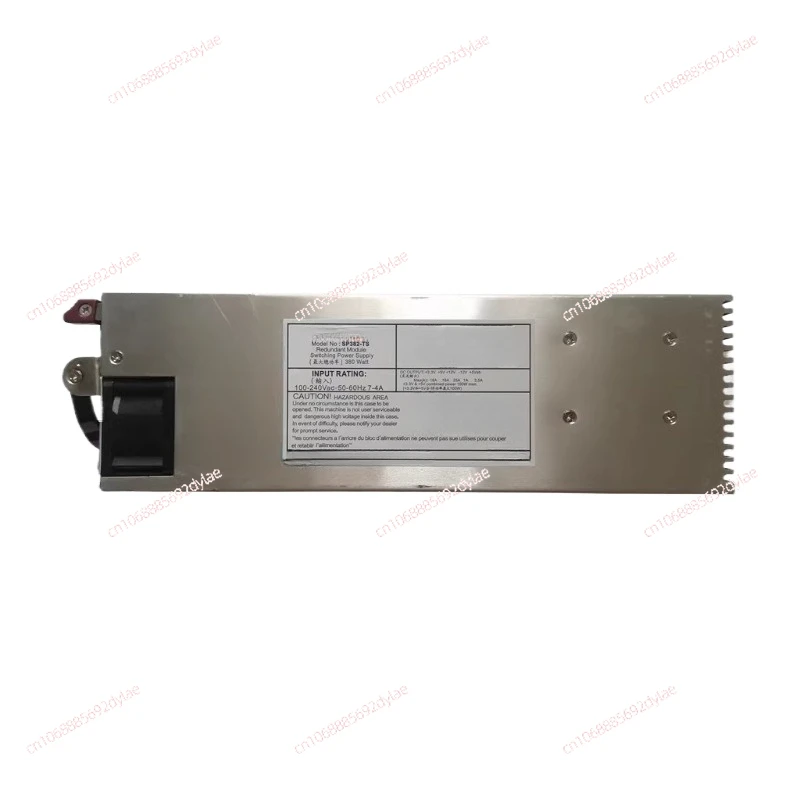 SP382-TS PWS-0050-M Server Power Supply 1U 380W Storage Cabinet Power Redundancy Module