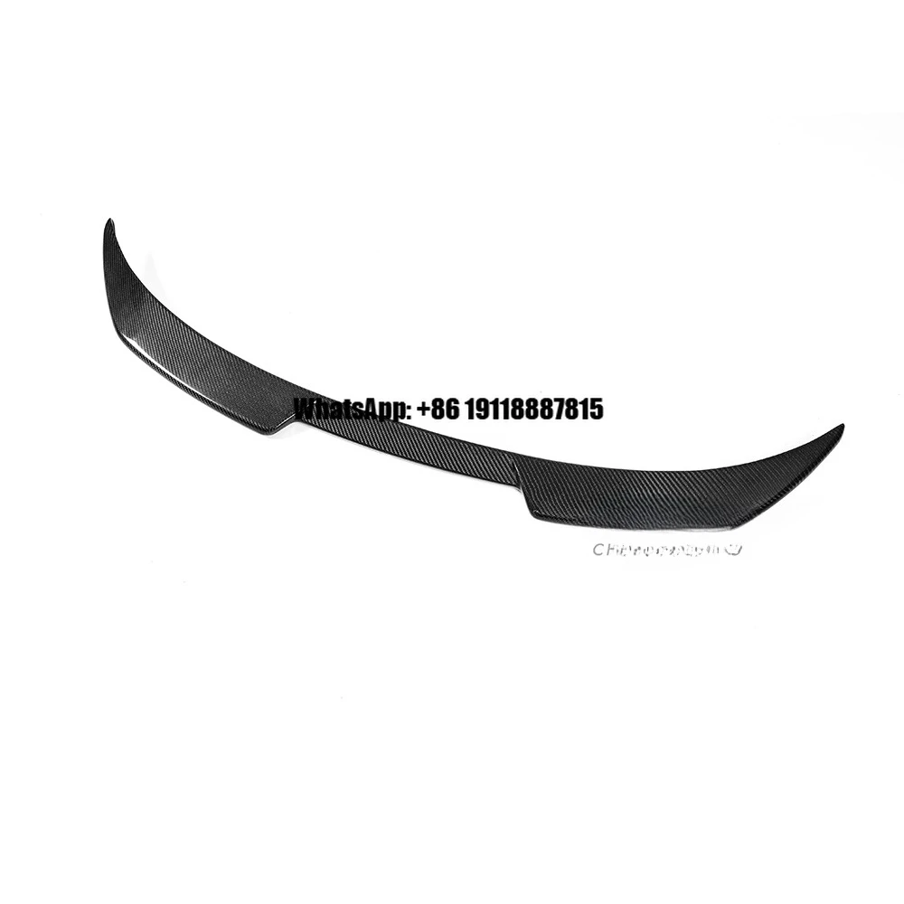 

DBX Dry Carbon Fiber AX Style Spoiler Car Body Kit Rear Bumper Spoiler New Condition Roof Wing Spoiler for Aston Martin DBX
