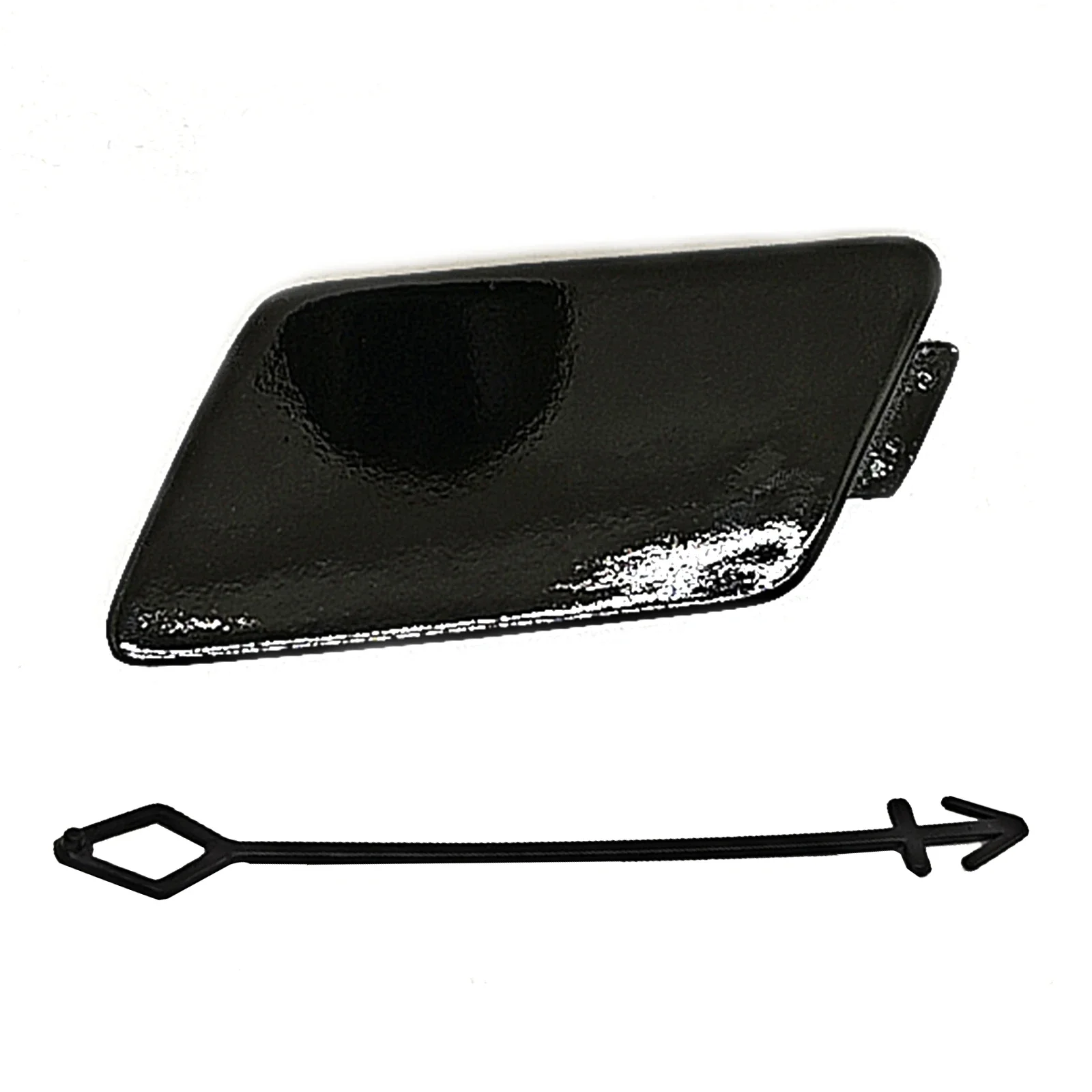 Fit 2004-2010 BMW 6 series Rear Tow Cover E43 E44 630i 635d 645Ci 650i Bumper Hook Eye Towing Cap 51127117899 51127008836