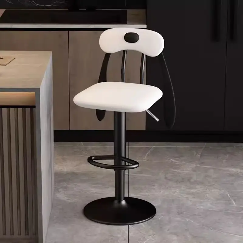 High Stools, Bar Chairs, Simple Household Cartoon Dining Chairs, Lifting Bar Chairs, Rotatable and Lifting, Living Room Chairs