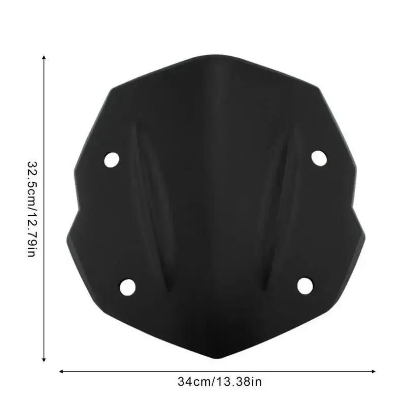 FOR BMW R1200GS R1250GS ADV Motocycle Windshield Windscreen Wind Deflector Protector Sport Screen Shield R1250 GS Accessories