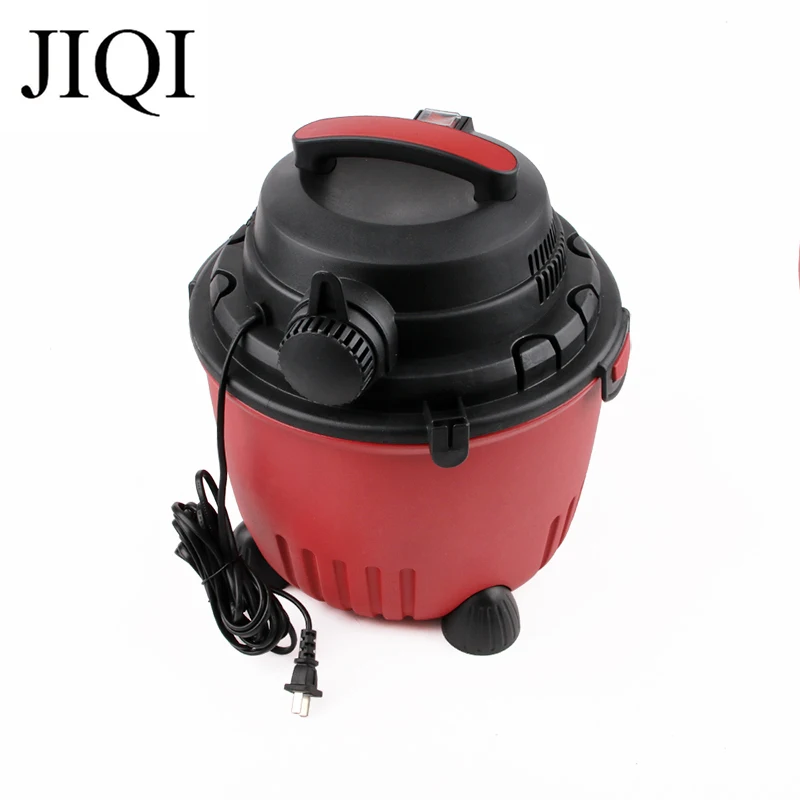 JIQI Vacuum Cleaner Hand Rod Dust Collector Barrel Type Dry&Wet Powerful Suction Aspirator Cleaning Sweeper Brush Dust Catcher