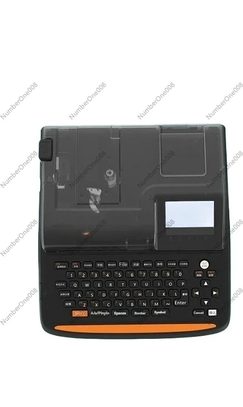 Tube Printer Wire Number Machine Label Printer Ribbon Sticker Automatic Electronic Heat Shrink for Cable ID