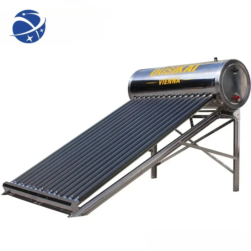 

YYHC 12 Tubes Non-pressure solar water heater with all stainless steel for mexico