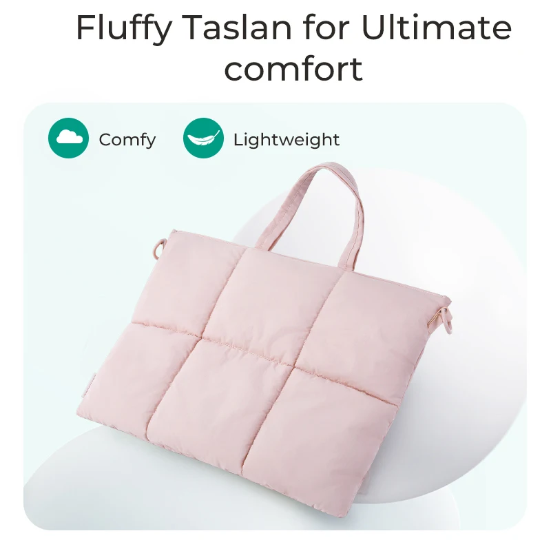 BAGSMART 16in Laptop Bag Shockproof Computer Bag Suitable For MacBook Air Pro Xiaomi Huawei ASUS Notebook Case