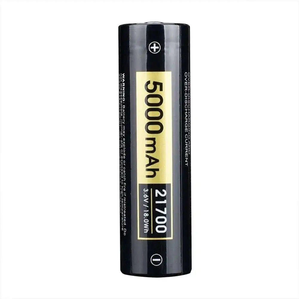 SPERAS S50 21700 5000mAh Battery Baterias Recargables with Charger