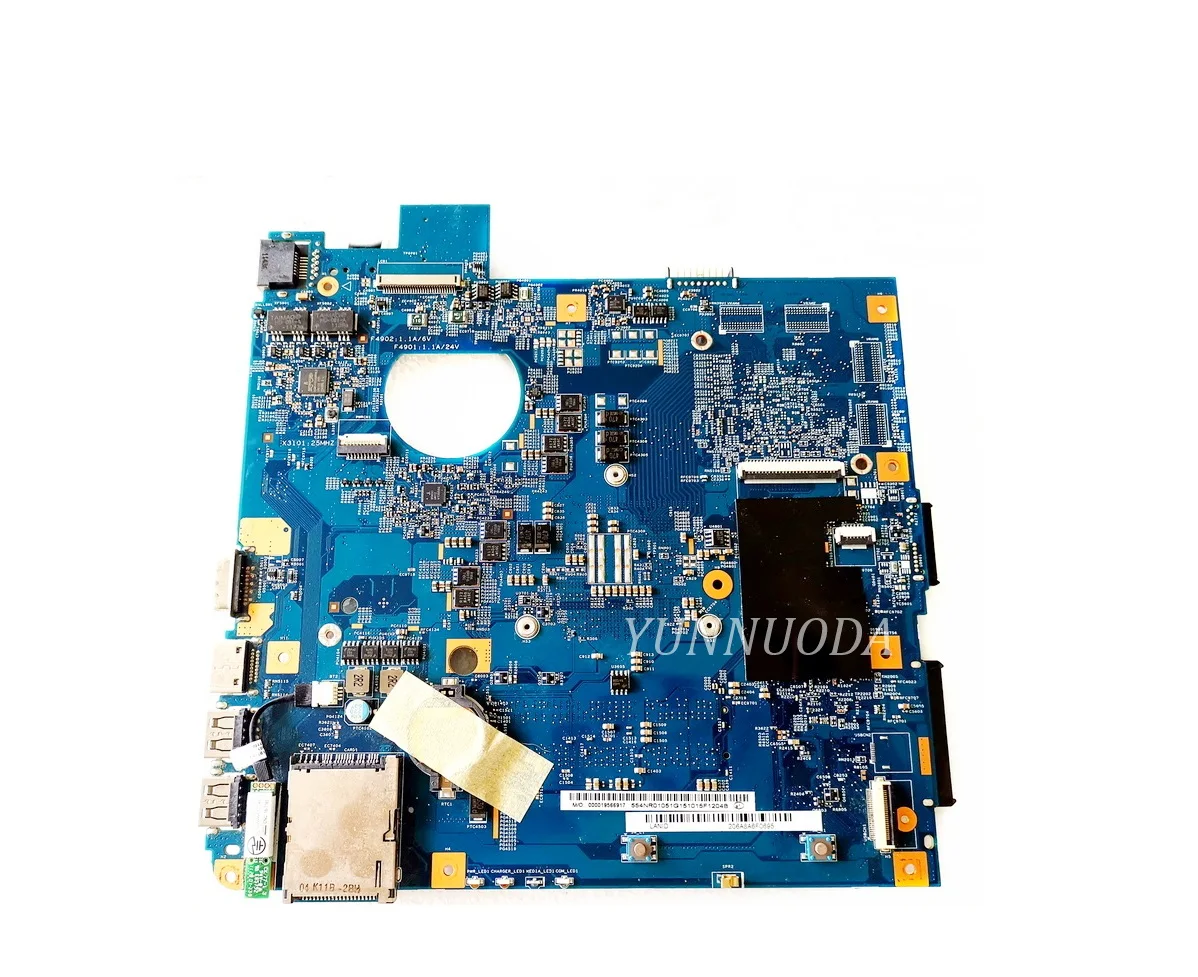 JE40-HR 10267-3 10267-4 10267-1M لشركة أيسر أسباير 4750 4755 4752 اللوحة الأم للكمبيوتر المحمول HM65 DDR3 GT540M 1G GPU UMA 100% تم اختبارها