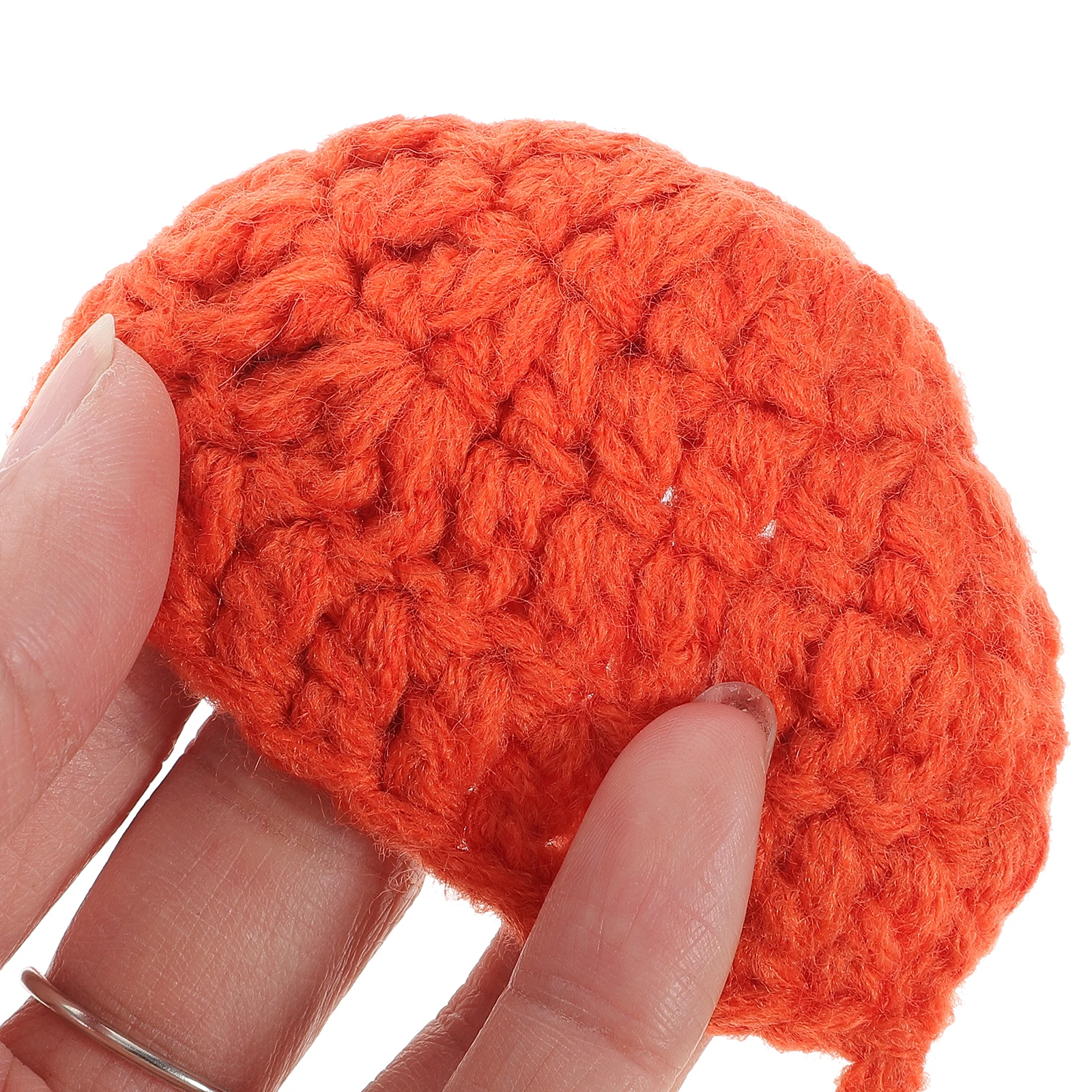 

Nose Warmer Handmade Wool Weaving Mask Orange Breathable Nasal Protector For Skiing Snowboarding Motorcycling Hiking