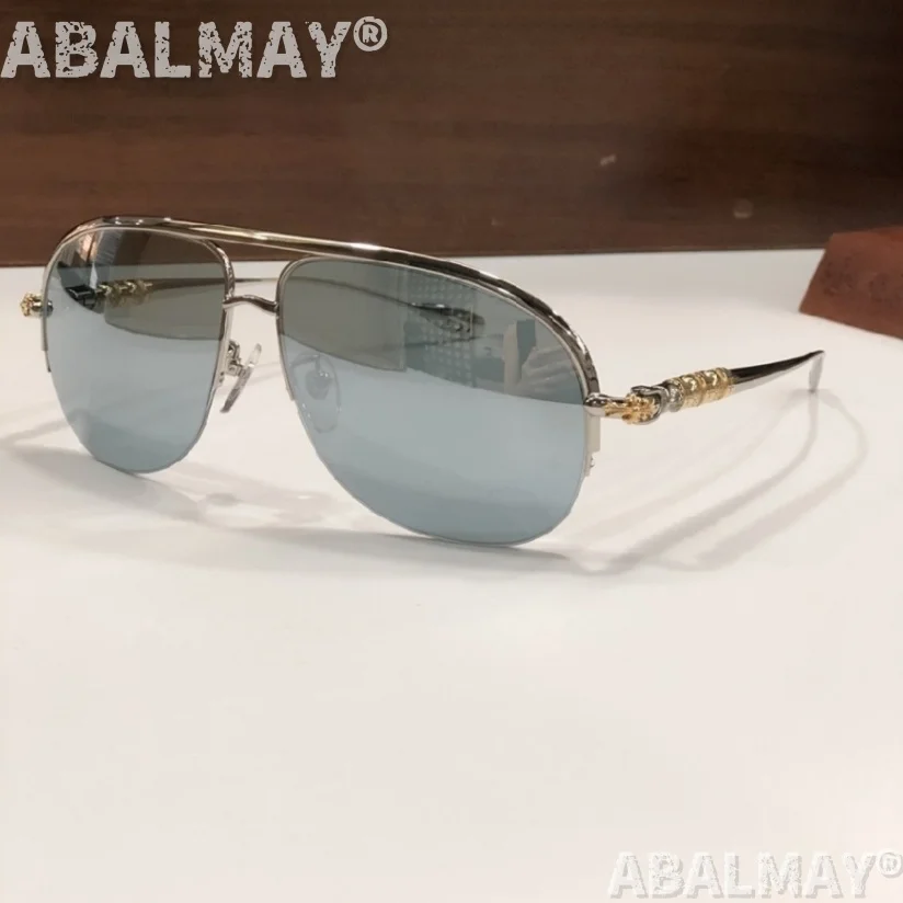 

Top Quality Designer Sunglasses for Men and Women REHAB SIZE 63-13-138 Titanium Luxury Fashion Design Sun Glasses UV400 with box