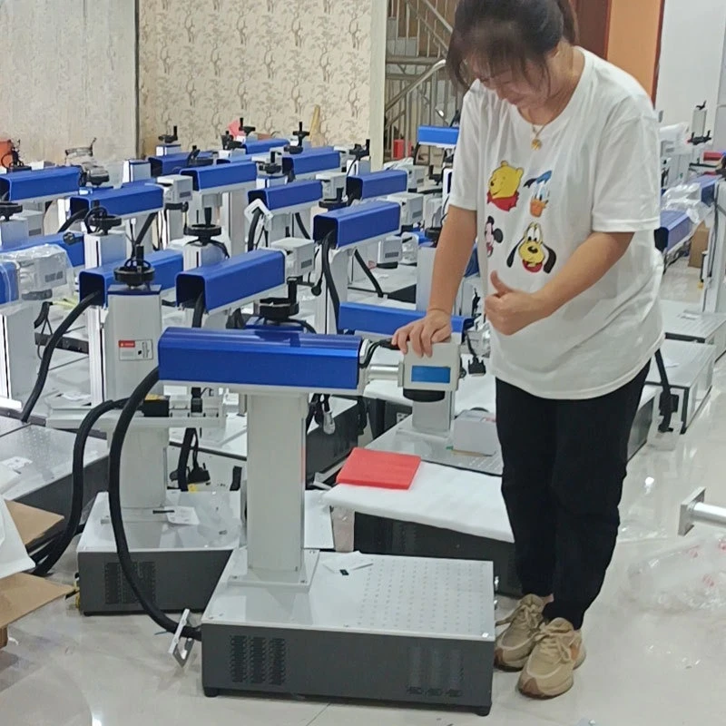 Engraving machine Engraving car general mini U disk marking machine