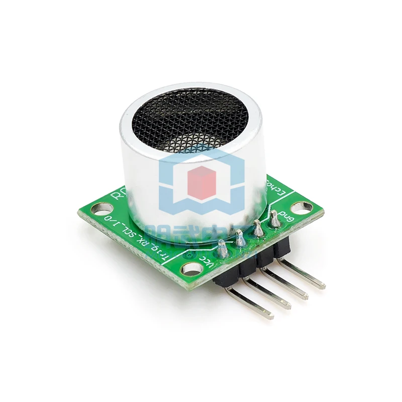 Módulo de Variação Ultrassônico Aberto Integrado, GPIO, Porta Serial, IIC, Único Transceptor De Ônibus, RCWL-1605