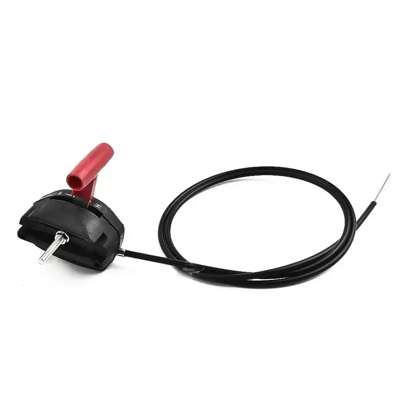 AT02-Alloy Lever Control Handle Kit 145Cm Lawnmower Garden Tools Throttle Cable Switch Lawn Mower