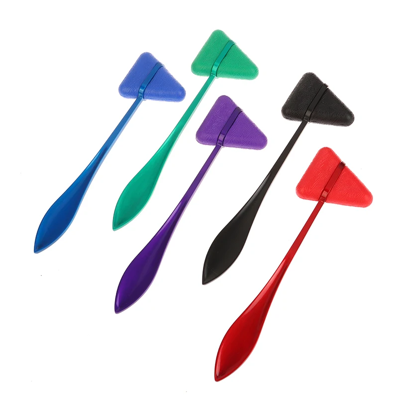Triangular Neurological Professional Hammer For Percussion Mallet Neurological Percussion Diagnostic Hammer Zinc Alloy+ABS