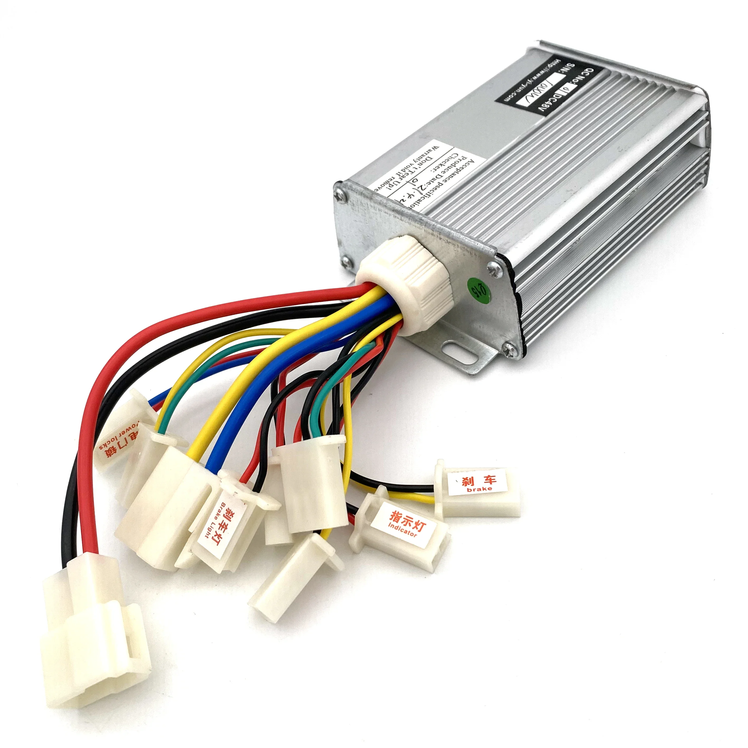 DC 48V 1000W Brushed Motor Controller Electric Bike Speed Box Controller Bicycle Scooter Set E-bike Electric Motor Controller