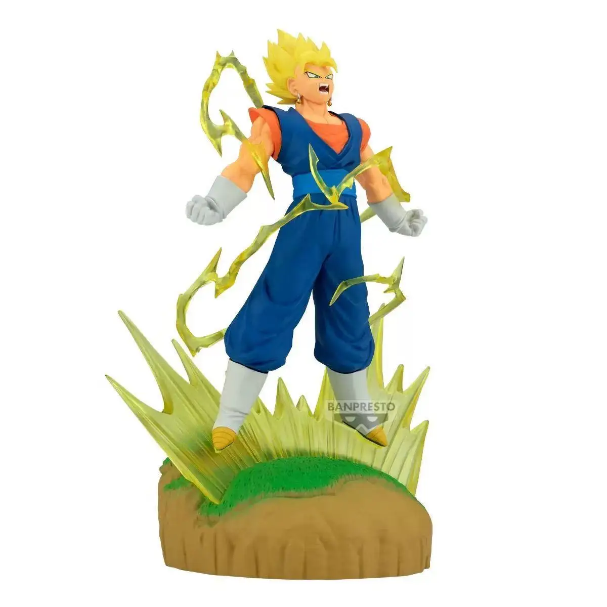 

Оригинальная фигурка Вегетто из коллекционной серии Bandai Dragon Ball Z History Box
