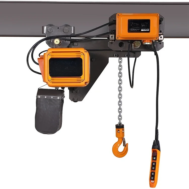 1Ton Customized Electric Chain Hoist 220V/380V High Speed Low Clearance