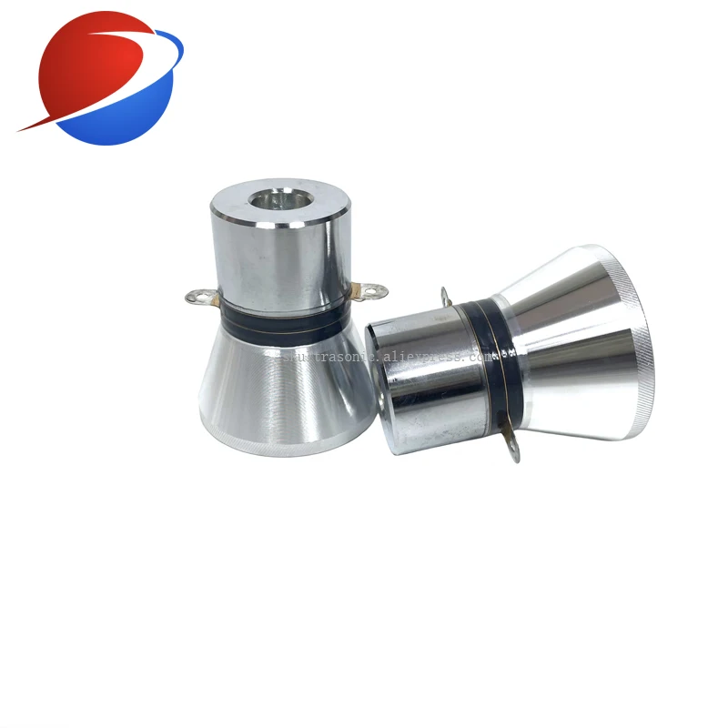 Ultrasonic Cavitation Output Transducer Piezoceramic Oscillator Engine Parts Cleaner Vibrator 25K 100W