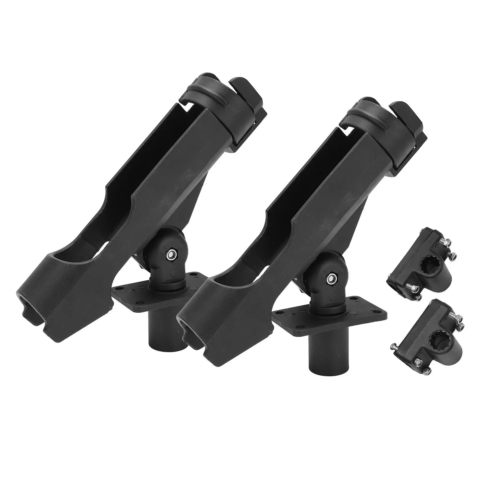 

Universal Kayak Fishing Rod Holder Kit - Stable & Easy to Use for kayaks & Small Boats