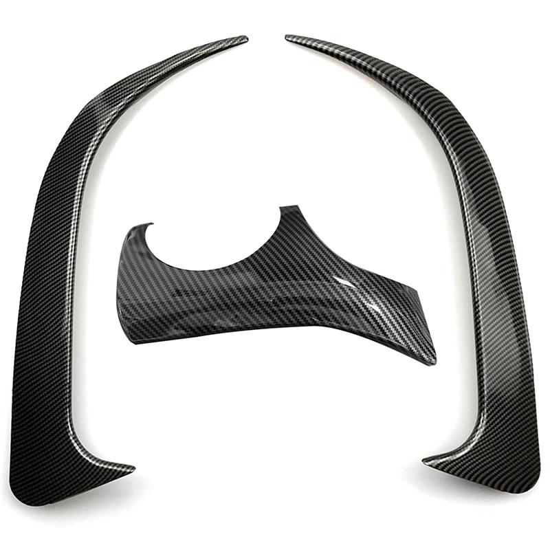 

3 шт. автомобильные аксессуары: 2 шт. задний бампер, спойлер, крышка на вентиляционное отверстие и 1 шт. декоративная крышка для приборной панели с боковой стороны водителя