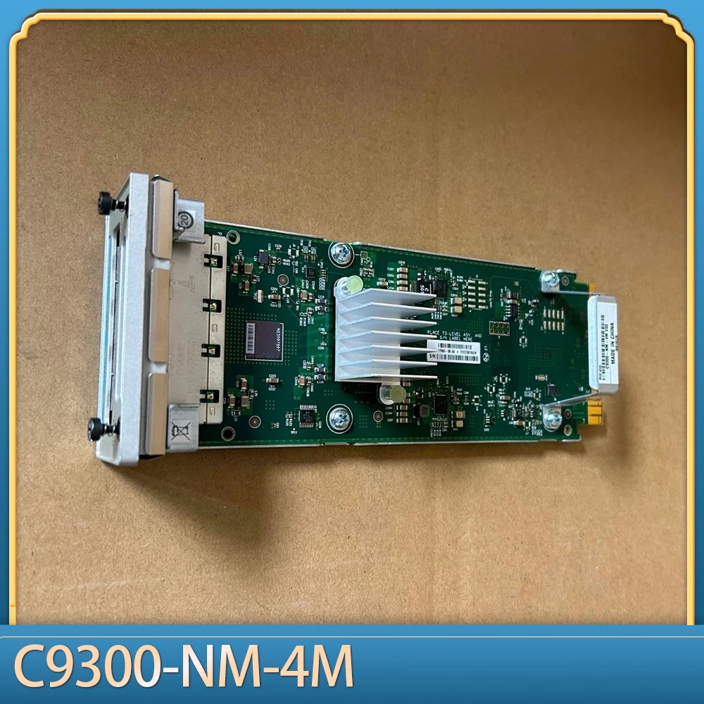 4-Port 10G Expansion Module Suitable For C9300 Series Switch C9300-NM-4M