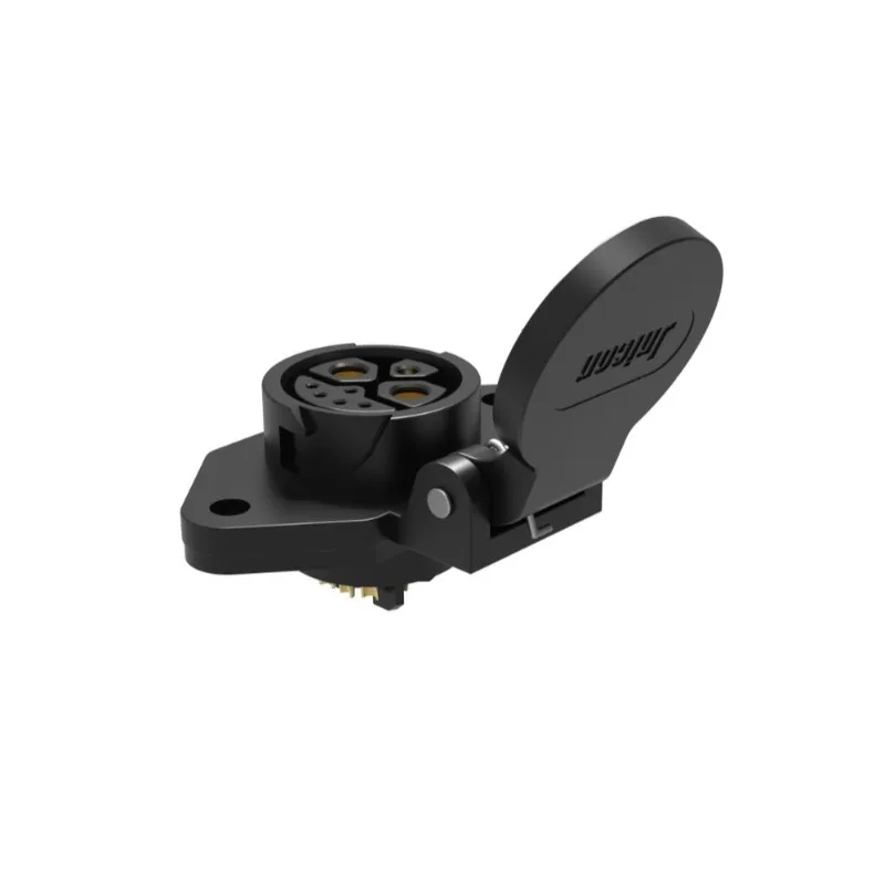 M23 Waterproof Connector, Electric Vehicle Seat, Charging Plug, Terminal Block, Electronic Male and Female  Docking Plug