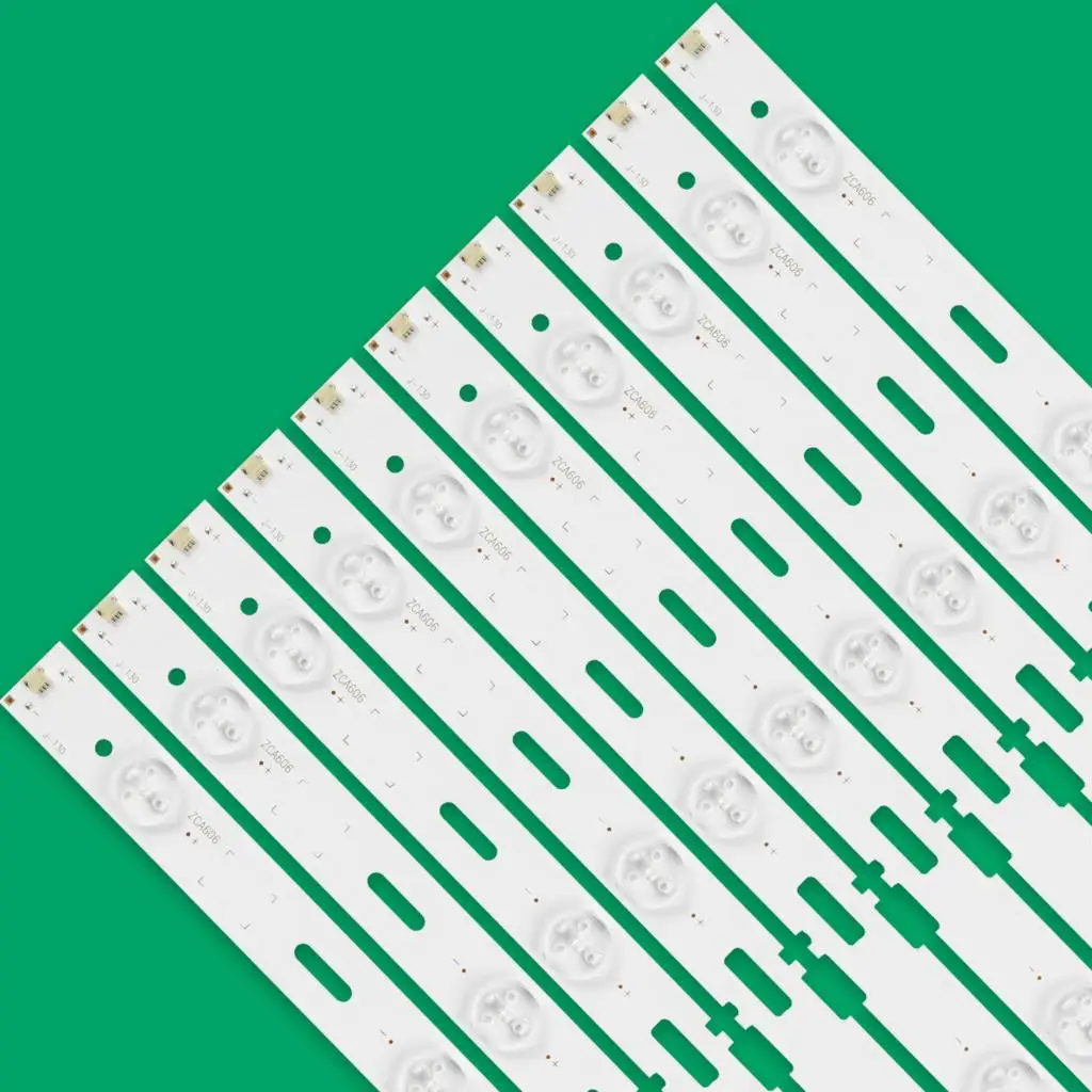 Nova 10pcs/Kit LED 48VLE4421 48VLE6420 48VLE555 48VLE565 48VLE685 BG 48VLE4520 48VLE4520BF 48VLE6821BL 48VLE4520BF 48VLE6520BL