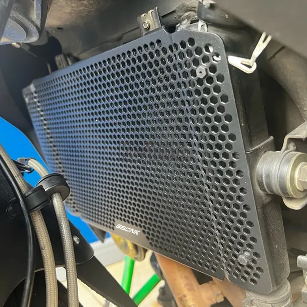 

Motorcycles Accessories Radiator Grille Guard Cover Protector For CFMOTO 400NK 650NK NK400 NK650 NK 400 650 NK 2013 2014 2015