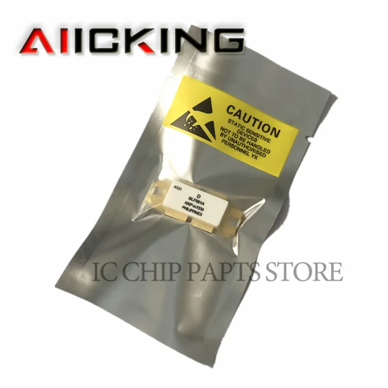 BLF861A شحن مجاني 1 قطعة ، SMD RF أنبوب UHF الطاقة LDMOS الترانزستور ، الأصلي في الأوراق المالية