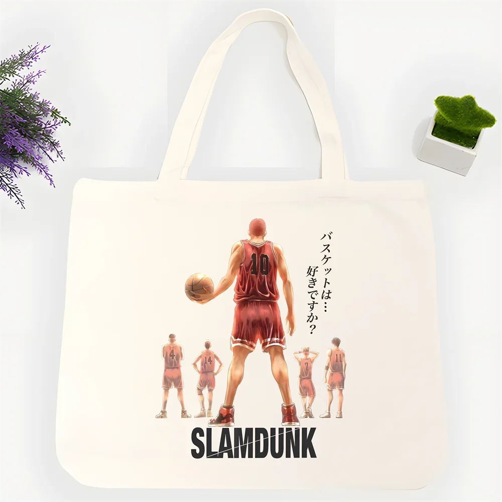 

Anime The First Slam Dunk Sakuragi Hanamichi Cute Solid Color Canvas Coin Purse Small Fresh New Zipper Key Bag Hand Gift Bag