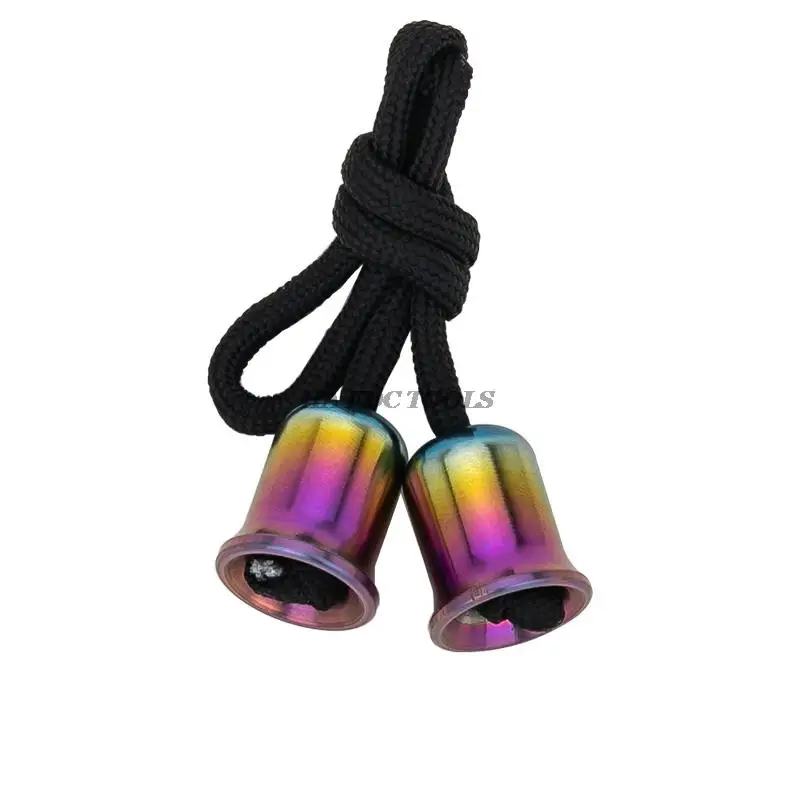 

Dazzling Colors Titanium Alloy Knife Beads EDC Fingertip Toys Fingertip Gyro