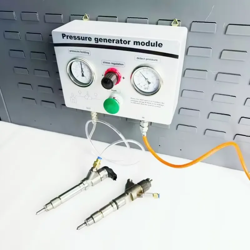 Common Rail Injector Valve Sealing Tester Air Pressure Holding Leakage Detector Injector Control Valve Test Tool