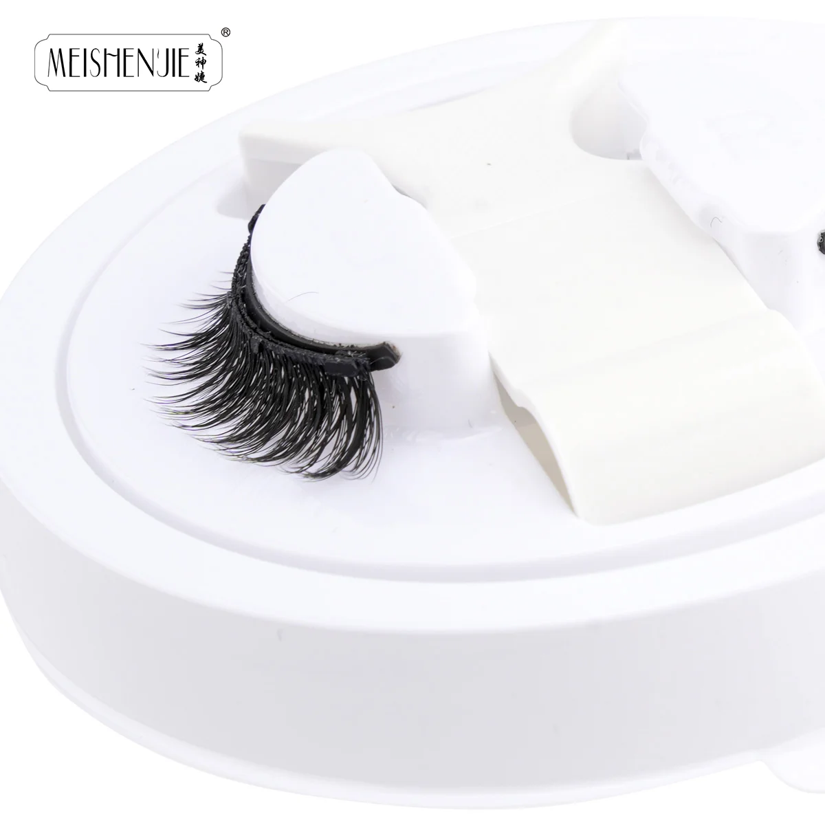 1 paar magnetische wimpers kit natuurlijke lange valse wimpers met magnetische wimpers pincet set verlenging make-up tool faux cils