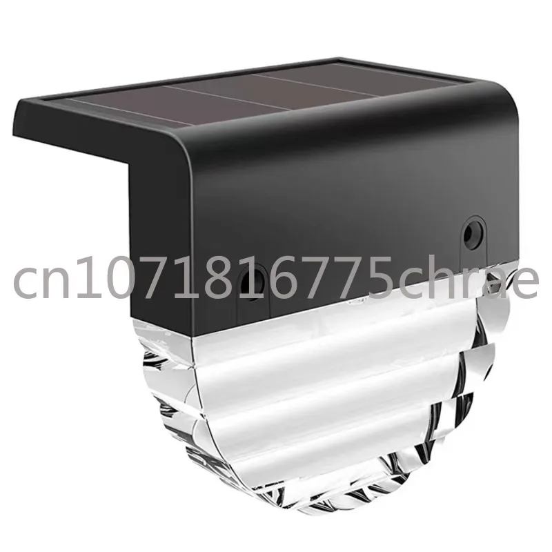 

Outdoor Waterproof Wall Balcony Garden Fence Solar Step Stair Decor Landscape Light Lamp for Pathway,Walkways,Patio