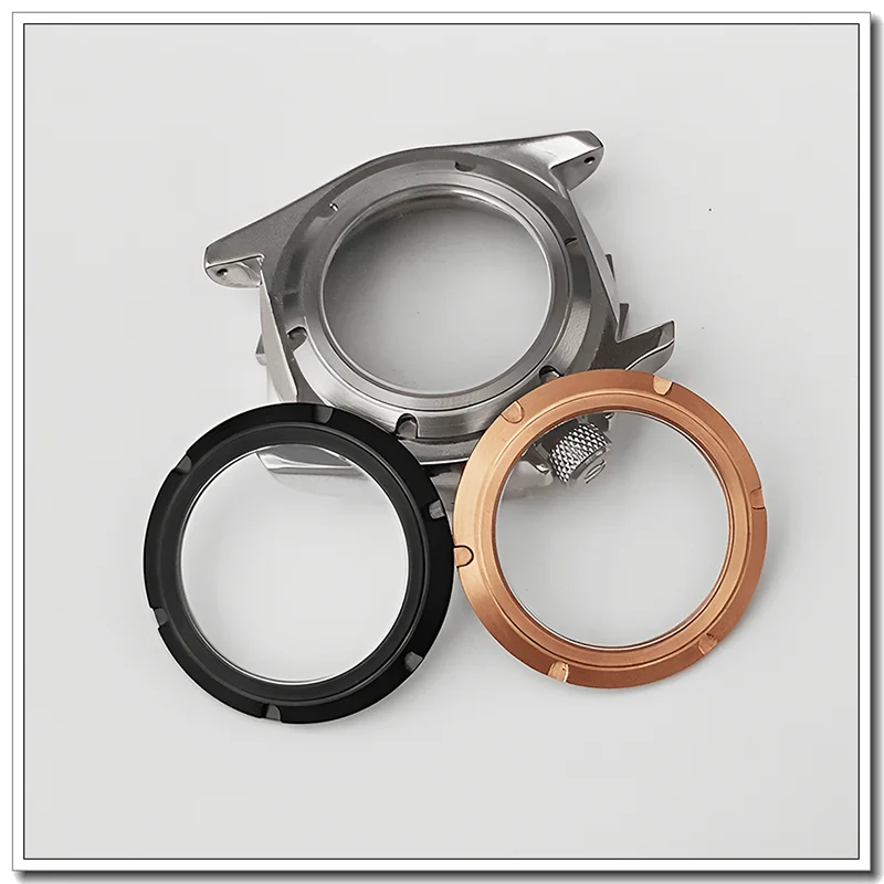 33 مللي متر غطاء خلفي للساعة الشفافة لسلسلة ساعة SKX007 SKX009 استبدال الغطاء الخلفي #2