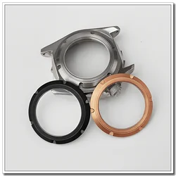 33MM Transparent Watch Back Cover For SKX007 SKX009 Series Watch Case Back Cover Replacement