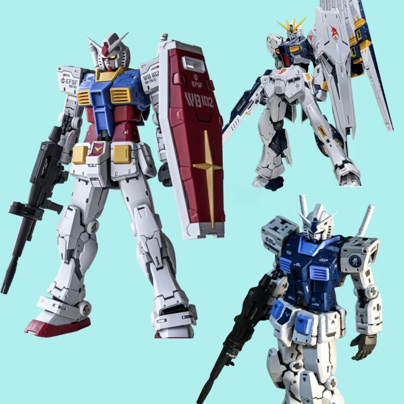 

Changlong Model 5501 RG 1/144 Rx-78-2 Ver 2,0 подвижные шарниры в сборе, комплект модели робота, высокое качество, коллекционная для детей