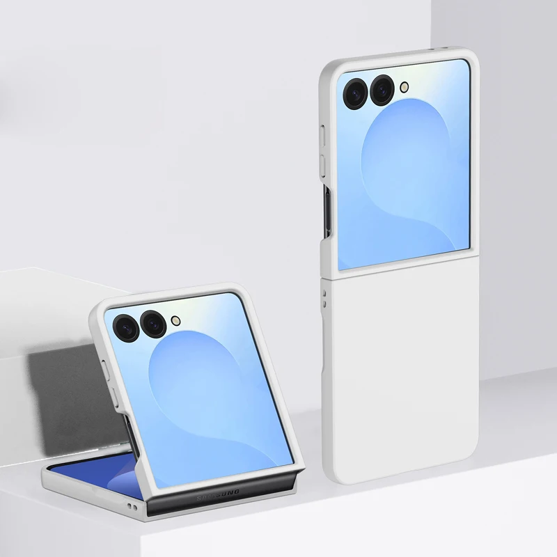 Handyhülle für Samsung Z Flip 8 7 FE 6 5 4 3 Flip7 Flip6 Flip5 Flip8 5G Schutzhülle Schlank Dünn Süßes Candy-Design Angenehmes Hautgefühl – Detail 2
