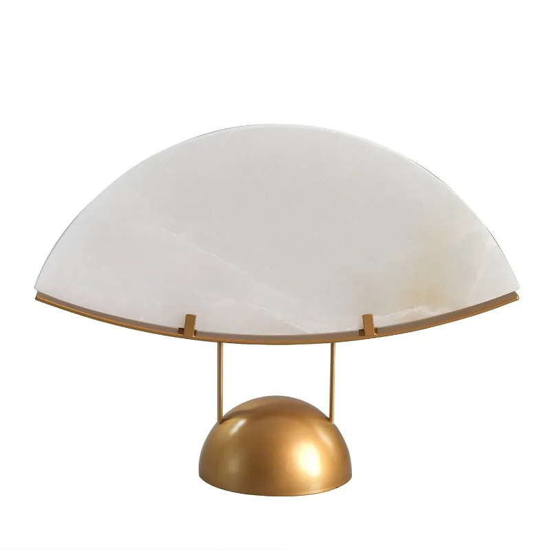 

Modern light luxury simple bookshelf, display cabinet, hotel corridor Bogu shelf, aisle marble auspicious cloud ornament