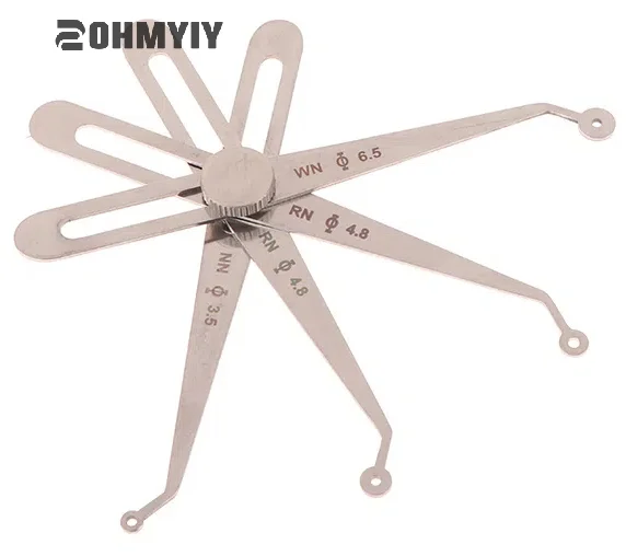 

Dental Interdental Distance Measuring Ruler, Adjustable Implant Positioning, Implant Planning Ruler, Oral Surgical Instruments