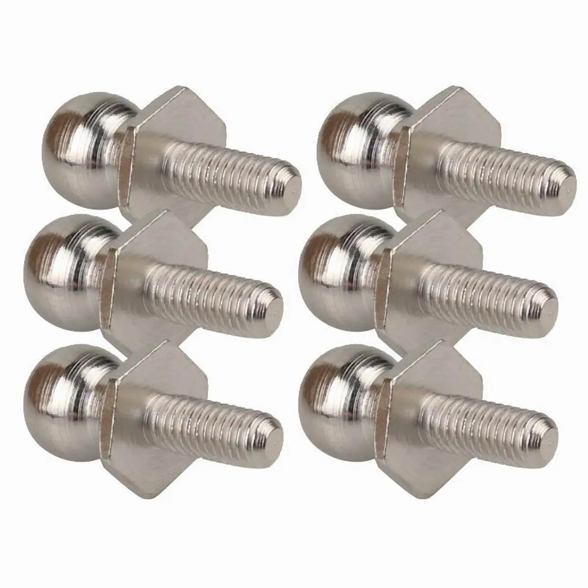 6pcs HSP 02038 Ball Head Screw For RC 1/10 Model Car Buggy 94103 94105 94106 94107 94170 94109 94110 94188